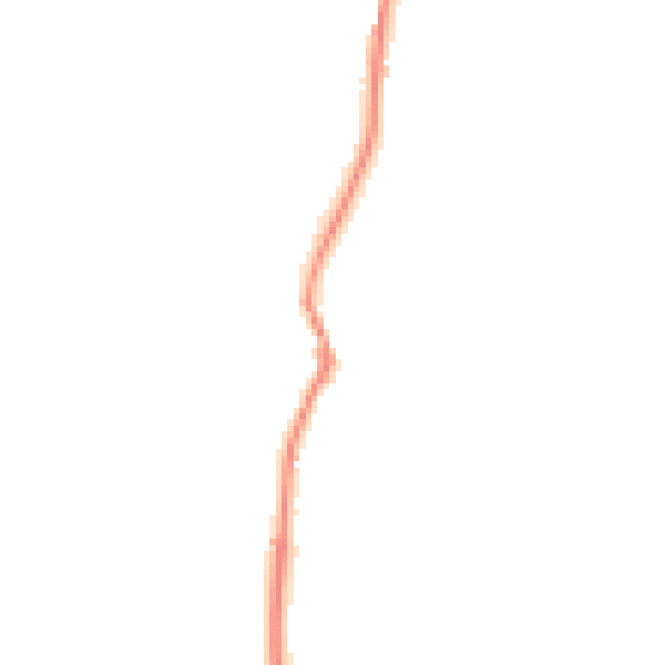 Night-time road noise heatmap for ME17 3HR