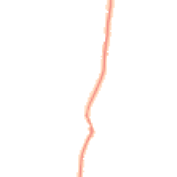 Night-time road noise heatmap for ME17 3HT