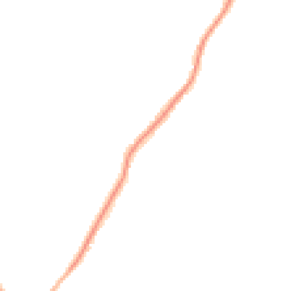 Night-time road noise heatmap for ME17 3JF
