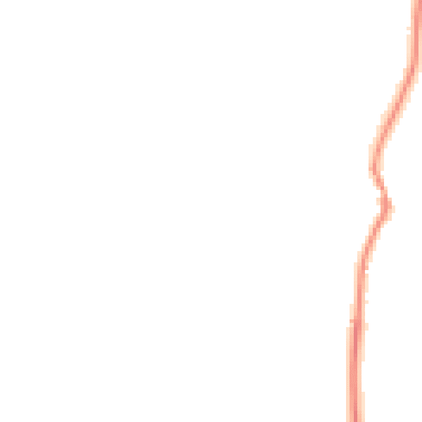 Night-time road noise heatmap for ME17 3RA