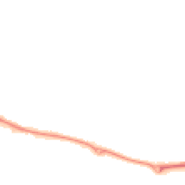 Night-time road noise heatmap for ME17 3XH