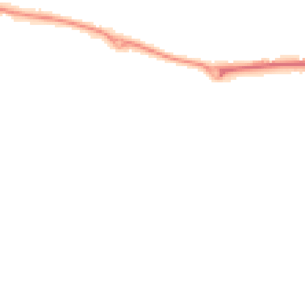 Night-time road noise heatmap for ME17 3YF
