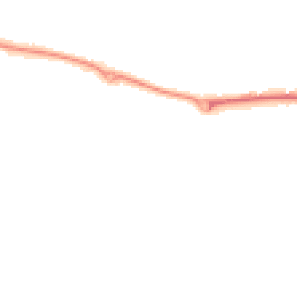 Night-time road noise heatmap for ME17 3YH