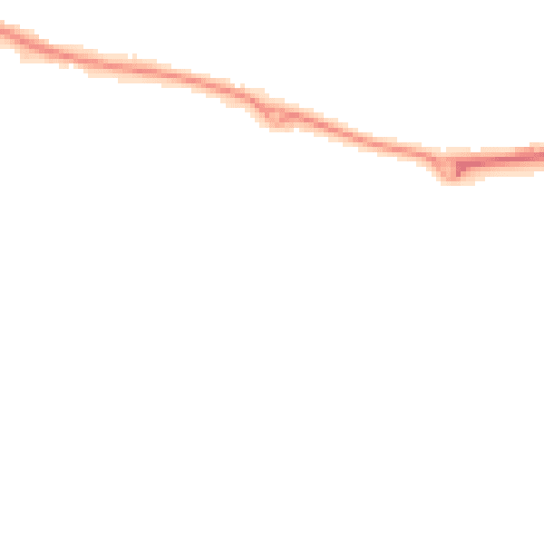 Night-time road noise heatmap for ME17 3YR