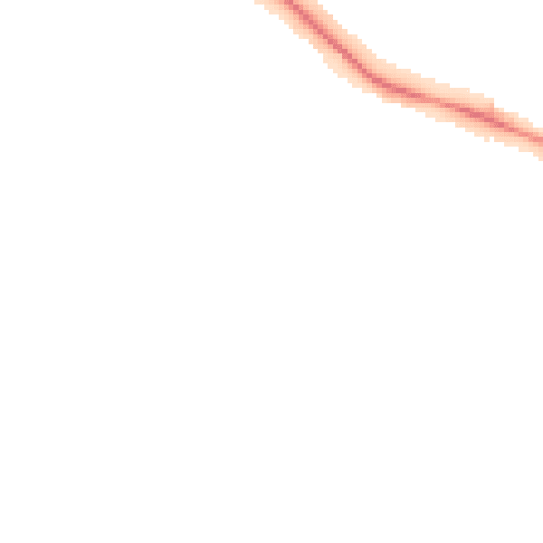 Night-time road noise heatmap for ME17 4SZ