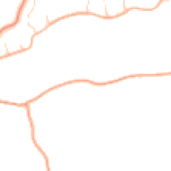 Daytime road noise heatmap for ME19 5EP