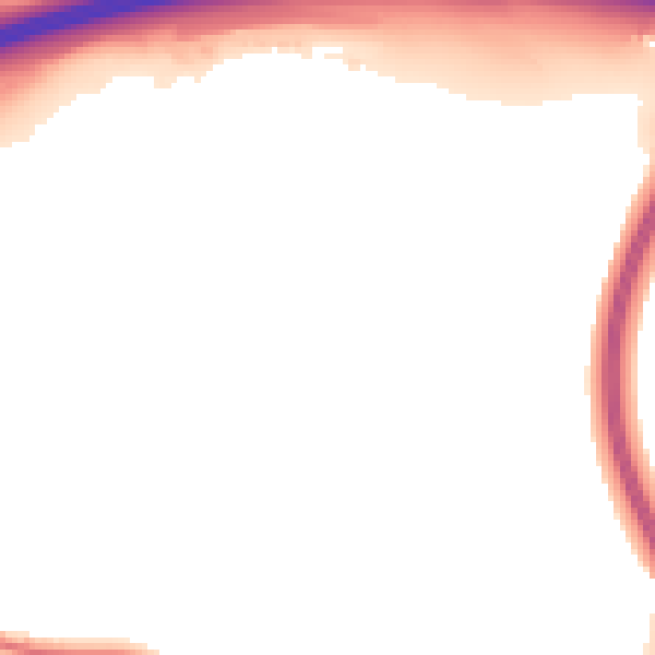 Night-time road noise heatmap for ME19 5FA