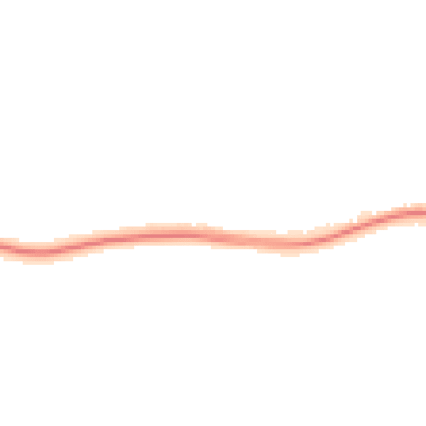 Night-time road noise heatmap for ME19 5FH