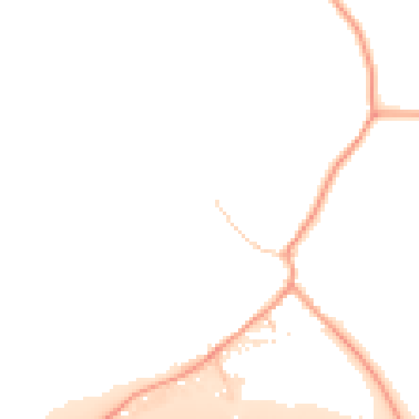 Daytime road noise heatmap for ME19 5JF