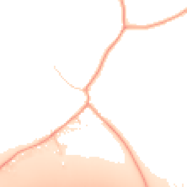 Daytime road noise heatmap for ME19 5JG