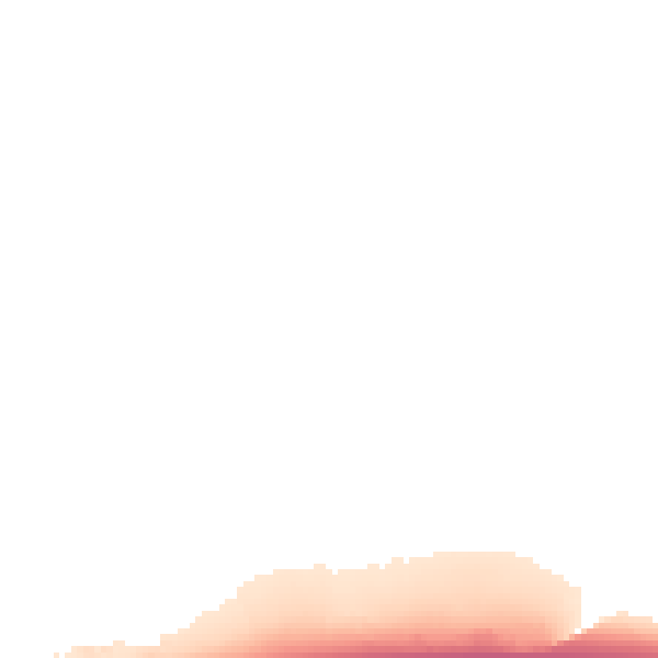 Night-time road noise heatmap for ME19 5JP