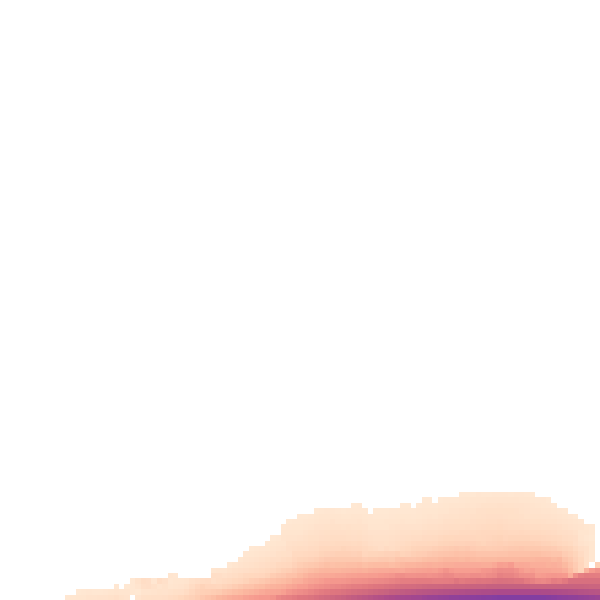 Night-time road noise heatmap for ME19 5JR