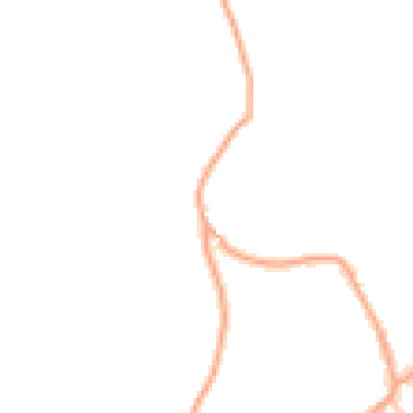 Daytime road noise heatmap for ME19 5JX