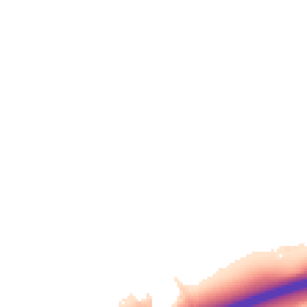 Night-time road noise heatmap for ME19 5LX