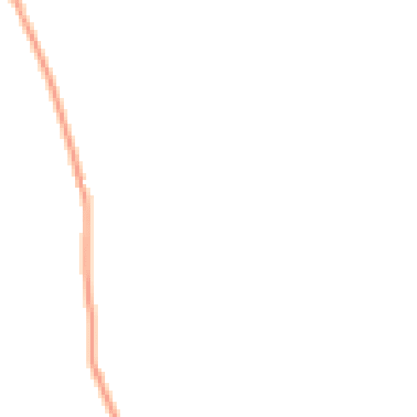 Night-time road noise heatmap for ME19 5PN