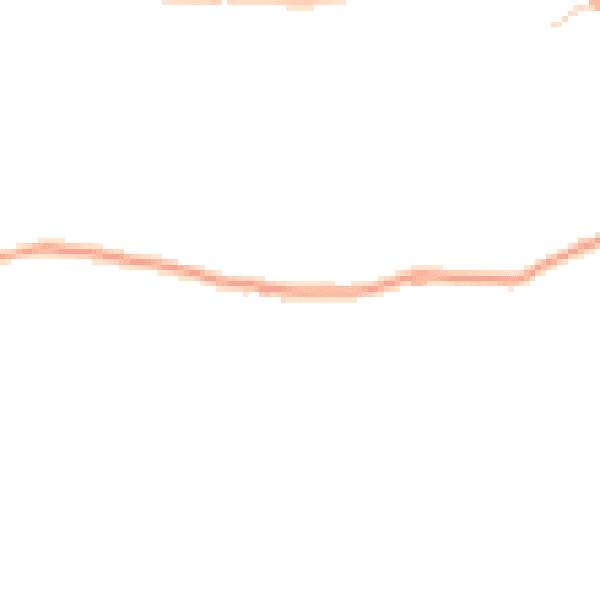 Daytime road noise heatmap for ME19 5PP