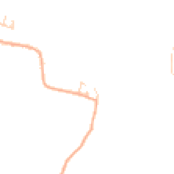 Daytime road noise heatmap for ME19 6AY