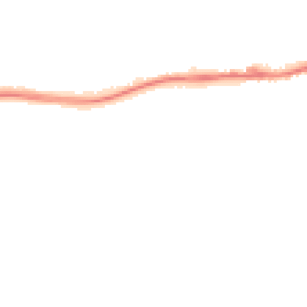 Night-time road noise heatmap for ME19 6ES