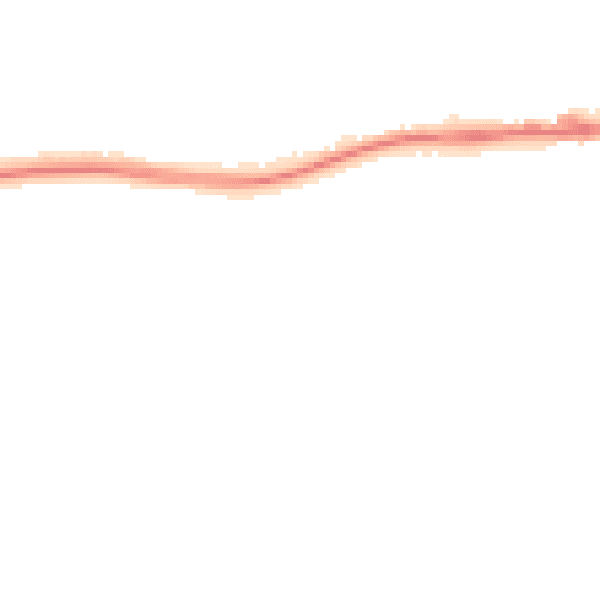 Night-time road noise heatmap for ME19 6FZ
