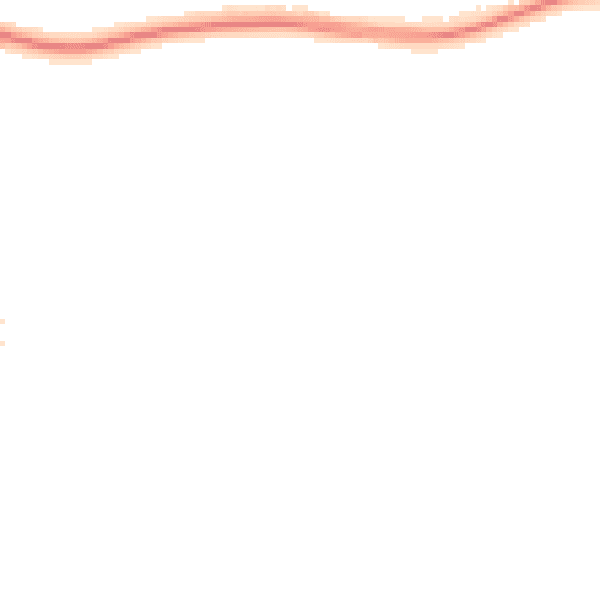Night-time road noise heatmap for ME19 6JA