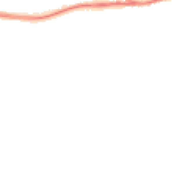 Night-time road noise heatmap for ME19 6RX