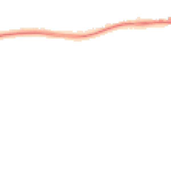 Night-time road noise heatmap for ME19 6SQ