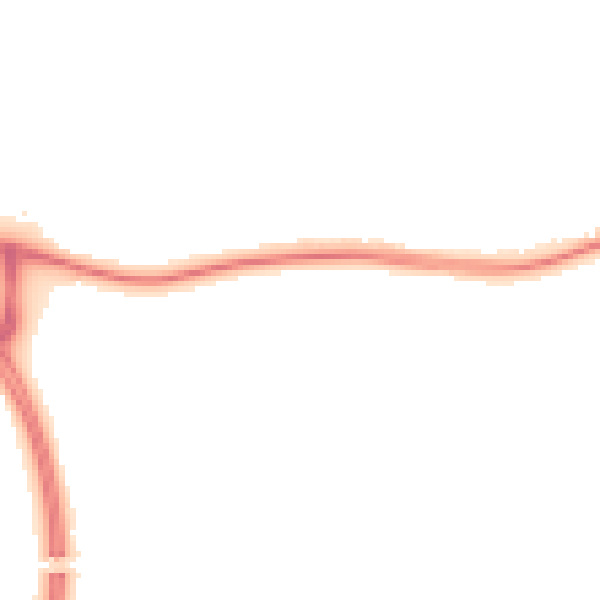 Night-time road noise heatmap for ME19 6UH