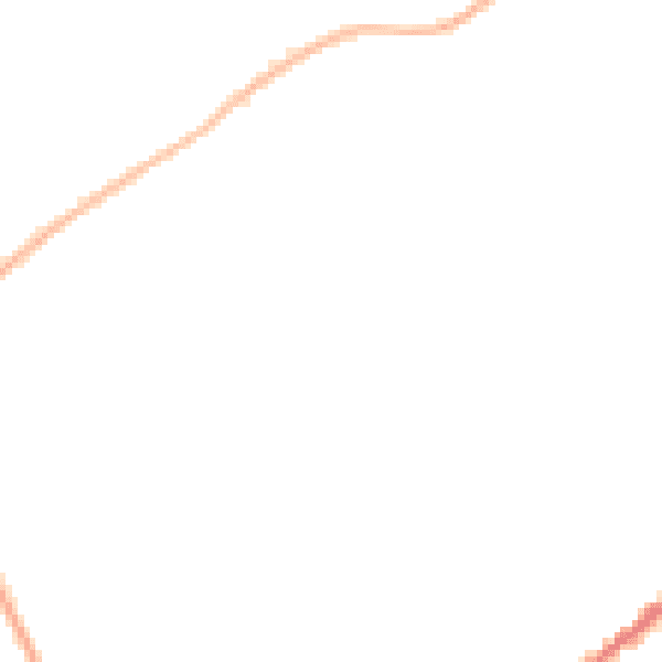 Night-time road noise heatmap for ME2 3LU
