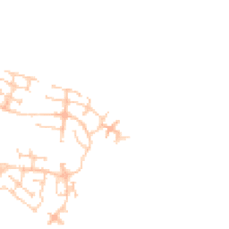 Daytime road noise heatmap for ME4 3AB