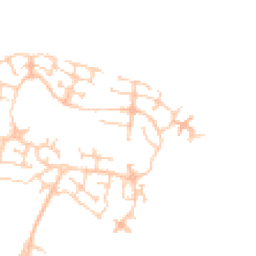 Daytime road noise heatmap for ME4 3AE