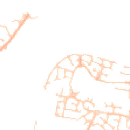 Daytime road noise heatmap for ME4 3AH