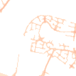 Daytime road noise heatmap for ME4 3AN