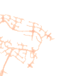 Daytime road noise heatmap for ME4 3AP
