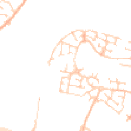 Daytime road noise heatmap for ME4 3AQ