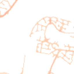 Daytime road noise heatmap for ME4 3AR