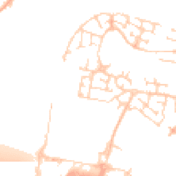 Daytime road noise heatmap for ME4 3AT