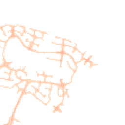 Daytime road noise heatmap for ME4 3AU