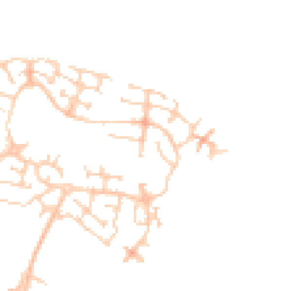 Daytime road noise heatmap for ME4 3AU