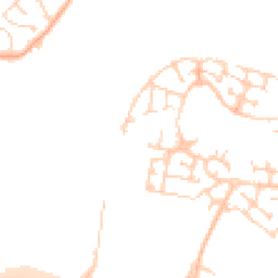 Daytime road noise heatmap for ME4 3AX