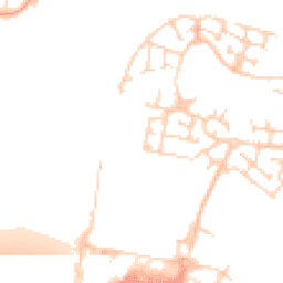 Daytime road noise heatmap for ME4 3AY