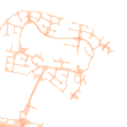 Daytime road noise heatmap for ME4 3BB