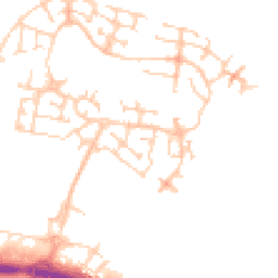 Daytime road noise heatmap for ME4 3BE