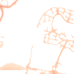 Daytime road noise heatmap for ME4 3BJ