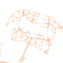 Daytime road noise heatmap for ME4 3EA