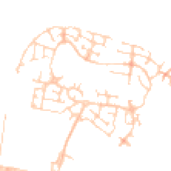 Daytime road noise heatmap for ME4 3EA