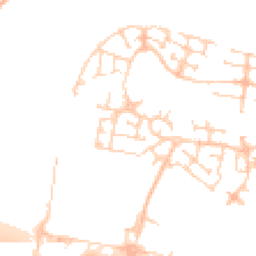 Daytime road noise heatmap for ME4 3EG