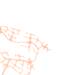 Daytime road noise heatmap for ME4 3EL
