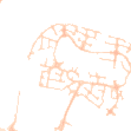 Daytime road noise heatmap for ME4 3EP