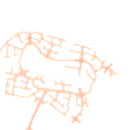 Daytime road noise heatmap for ME4 3ET