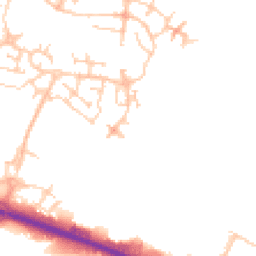 Daytime road noise heatmap for ME4 3HA